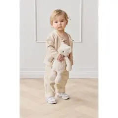 Snuggle Bunnies Stuffed Animal Georgie With Bow