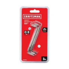 Craftsman  Multi-Bit Screwdriver Set,3-Piece CMHT65042