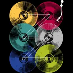 Junior's Design By Humans Nonstop By clingcling T-Shirt