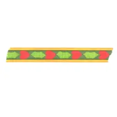 Mary Engelbreit Cross Hatch Holly Green Crafting Washi Tape