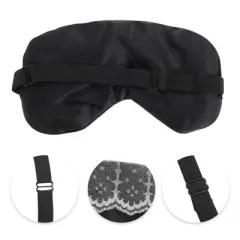 Unique Bargains Durable Lace Eye Mask 1 Pc