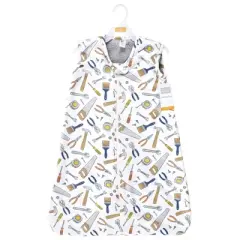 Hudson Baby Plush Faux Fur Sleeping Bag, Wearable Blanket, Construction Work