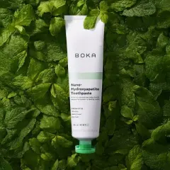 Boka Ela Mint- Fluoride Free- Nano Hydroxyapatite Toothpaste - 3.4oz
