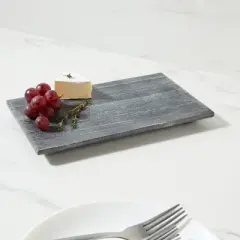 9.5" x 5.5" Marble Serving Platter - Threshold&trade;