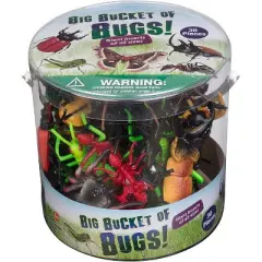 Hingfat Bug Action Figure Toy Playset, 30 Pieces