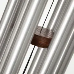 Woodstock Chimes Fleur-de-lis Wind Chime 31"