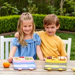 Bentgo Kids' Prints Leakproof, 5 Compartment Bento-Style Lunch Box