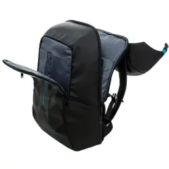 Acer Predator Lite Backpack - Fits 15.6" Laptops Lightweight 1680D Ballistic Polyester Ventilated Mesh Back Adjustable Straps Water Resistant Zippers