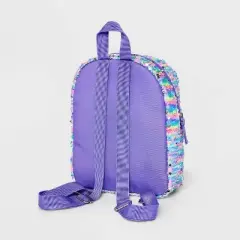 Girls' 10.5" Reverse Sequin Mini Backpack - Cat & Jack&trade; Purple