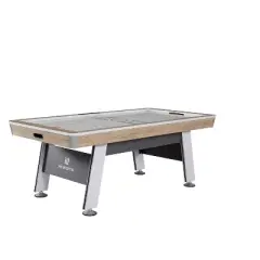 MD Sports Hinsdale 84" Air Powered Hockey Table - Brown