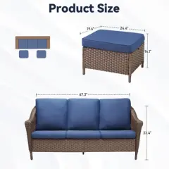 Buenhomino Patio Conversation Sets