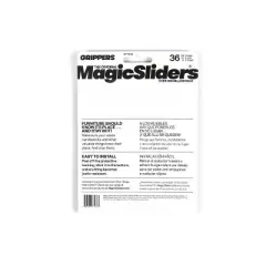 Magic Sliders Adhesive Gripper Value Pack Black