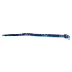 Aurora Snake 50" Blue Tree Snake Blue Stuffed Animal