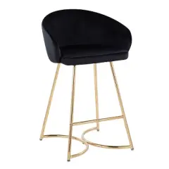 Set of 2 Cece Counter Height Barstools - LumiSource