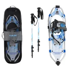 Yukon Charlie's Advanced 8 x 21 Inch Women's + 8 x 25 Inch Men's Snowshoe Kits