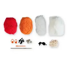 2ct Crochet Kit Pumpkin/Mushroom - Bullseye's Playground&trade;