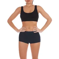 Memoi Women's Love Luna First Shortie Period Brief Panty