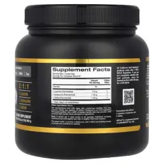 California Gold Nutrition Sport, BCAA Powder, AjiPure&reg;, Branched Chain Amino Acids with L-Leucine, L-Isoleucine and L-Valine, 1 lb (454 g)