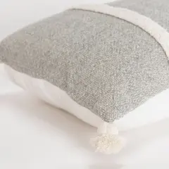 14"x26" Oversized Farmhouse Craft Lumbar Throw Pillow - Rizzy Home