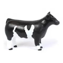 Little Buster Toys 1/16 Crossbred Black & White Show Steer 200876