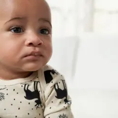 Gerber Baby Neutral Long Sleeve Onesies&reg; Bodysuits, 6-Pack, Deer