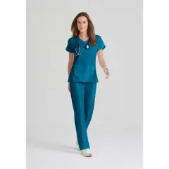 Grey's Anatomy by Barco Classic Women's Cora 4-Pocket Scrub Top