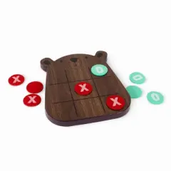 Tic Tac Toe Bear Board Game - Bullseye's Playground&trade;