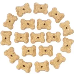 CocoTherapy Coco-Milk Bones Ginger Snaps Biscuit - Organic Coconut Treat for dogs (6 oz)