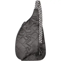 KAVU Rope Puff Bag Sling Crossbody Backpack