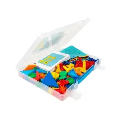 Edx Education Early Math101 to Go Kit, Geometry & Problem Solving, Ages 3-4