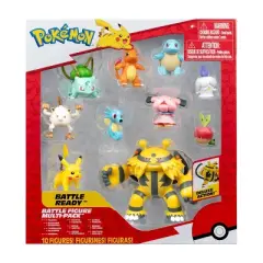 Pok&eacute;mon Battle Ready Action Figure Set (Target Exclusive) - 10pk