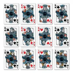 NFL Carolina Panthers Playing Cards