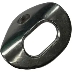 Amber Sports 22kN Bolt Hanger Stainless Steel Climbing Anchor Reliable and Durable Climbing Gear, Metal, Pack of 5