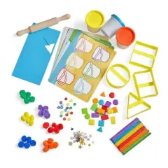 Hand2Mind Counting & Sorting Sensory Activity Kit