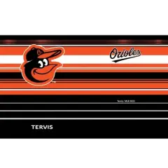 MLB Baltimore Orioles 20oz Hype Stripes Stainless Steel Tumbler