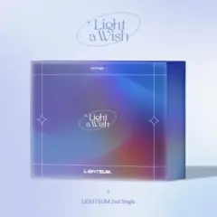 Lightsum - Light A Wish (Light Version) (incl. 90pg Booklet, 20pg Lyric Paper, Invitation Card, Photocard + Sticker) (CD)