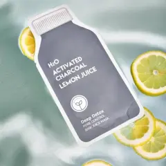 ESW Beauty Deep Detox Pore Control Raw Juice Face Mask - Charcoal - 0.85oz