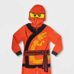 Boys' LEGO Ninjago Union Suit - Red