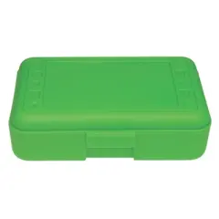 Romanoff Pencil Box, Lime Opaque, Pack of 12