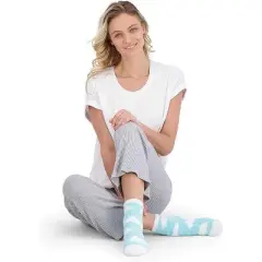 Market & Layne Women's 5 Pair Fuzzy Socks, Adults Super Comfy Socks