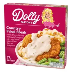 Dolly Parton's Frozen Country Fried Steak Meal - 12oz