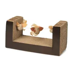 Pet Park Blvd Cat Scratcher With Mice Toy