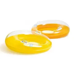 Intex Sit 'n Lounge Inflatable Pool Float, 47" Diameter, for Ages 8+, 1 Pack (Colors May Vary)