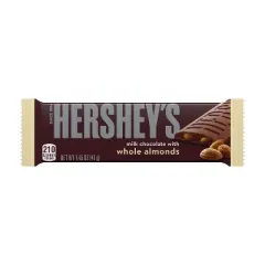 Hershey's Milk Chocolate with Almonds Candy Bar - 1.45oz
