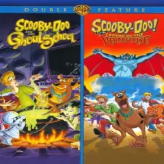 Scooby-Doo and the Ghoul School/Scooby-Doo and the Legend of the Vampire (DVD)