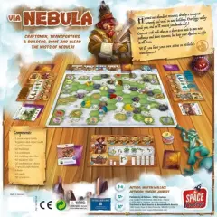 Asmodee: Via Nebula Stories Under the Mask