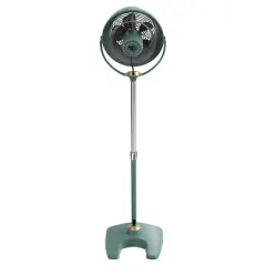 Vornado VFAN Sr. Pedestal Vintage Air Circulator Fan Green