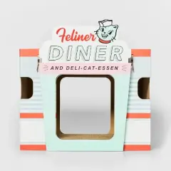 Double Decker Diner Cat and Rabbit Scratch House - Boots & Barkley&trade;