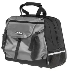 M-Wave Amsterdam TR S Rear Carrier Wheeled Pannier Bag Gray/