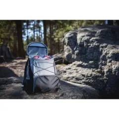 Picnic Time Mandalorian The Child PTX 11qt Cooler Backpack - Black/Gray